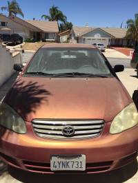 2003 Toyota Corolla