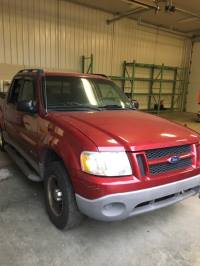 2002 Ford Explorer Sport Trac