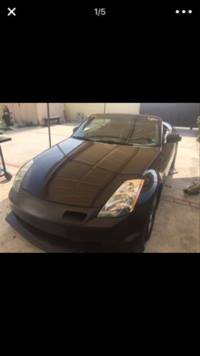 2004 Nissan 350Z Convertible