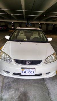 2005 Honda Civic Coupe