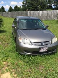 2005 Honda Civic Sedan