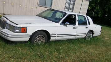 1994 Lincoln Town Car