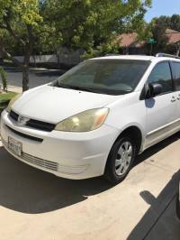 2005 Toyota Sienna Riverside CA