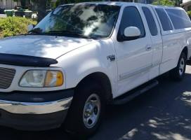 1999 Ford F150 Extended Cab (4 doors)