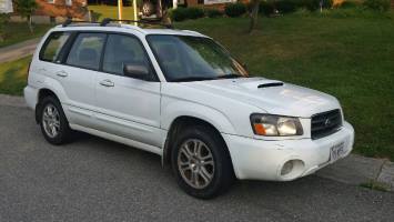2004 Subaru Forester Roanoke VA 2004 Subaru Forester Roanoke VA