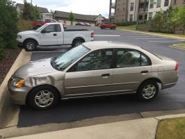 2001 Honda Civic Sedan