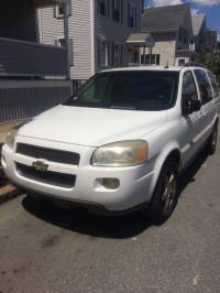 2005 Chevrolet Uplander Passenger Van New Bedford MA 2005 Chevrolet Uplander Passenger Van New Bedford MA