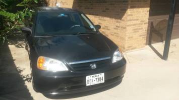 2001 Honda Civic Sedan