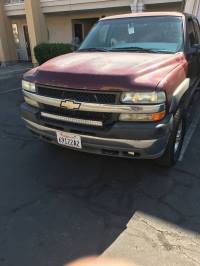 2002 Chevrolet Silverado Crew Cab (4 doors)