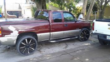 1999 Chevrolet Silverado Extended Cab (3 doors)