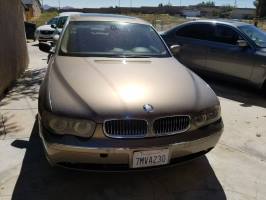2005 BMW 745