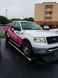 2004 Ford F150 Extended Cab (4 doors)