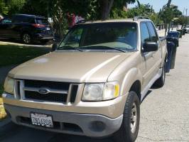 2001 Ford Explorer Sport Trac