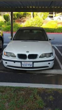 2003 BMW 325 Sedan Simi Valley CA 2003 BMW 325 Sedan Simi Valley CA