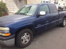 2002 Chevrolet Silverado Regular Cab (2 doors)