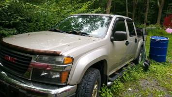 2004 GMC Canyon Crew Cab (4 doors)
