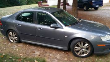 2007 Saab 9-3 Sedan