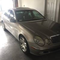2003 Mercedes-Benz E Sedan
