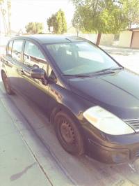 2007 Nissan Versa Hatchback Indio CA 2007 Nissan Versa Hatchback Indio CA