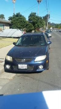 2003 Mazda Protege Hatchback