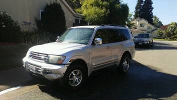 2001 Mitsubishi Montero