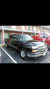 2007 Chevrolet Silverado Crew Cab (4 doors)