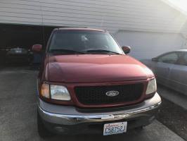 2002 Ford F150 Crew Cab (4 doors)