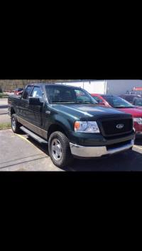 2005 Ford F150 Extended Cab (4 doors)