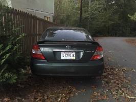 2003 Toyota Camry Spartanburg SC 2003 Toyota Camry Spartanburg SC