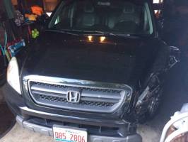 2004 Honda Pilot Barrington IL 2004 Honda Pilot Barrington IL