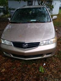 2002 Honda Odyssey