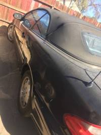 2001 Mercedes-Benz CLK Convertible