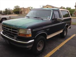 1993 Ford Bronco