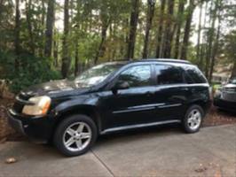 2005 Chevrolet Equinox Concord NC 2005 Chevrolet Equinox Concord NC