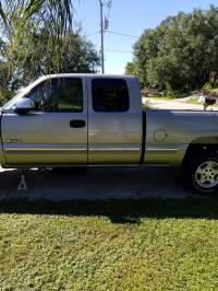 2000 Chevrolet Silverado Extended Cab (3 doors)