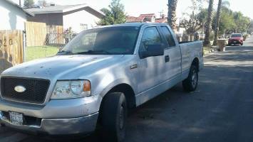 2005 Ford F150 Extended Cab (4 doors)