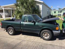 2002 Ford Ranger Regular Cab (2 doors)