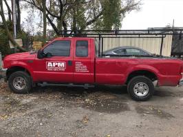2004 Ford F250 Extended Cab (4 doors)