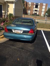 2008 Ford Crown Victoria