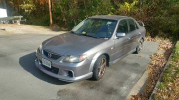 2003 Mazda Protege Sedan