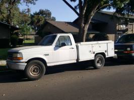 1997 Ford F250 Regular Cab