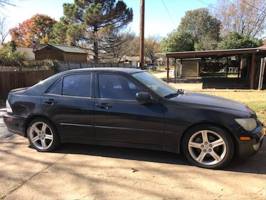 2004 Lexus IS Sedan