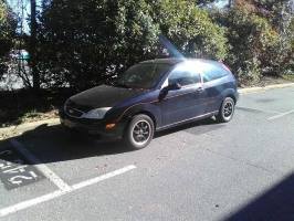 2005 Ford Focus Coupe Concord NC 2005 Ford Focus Coupe Concord NC