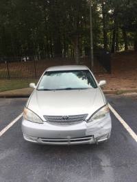 2002 Toyota Camry Kennesaw GA 2002 Toyota Camry Kennesaw GA
