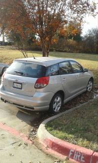 2004 Toyota Corolla Matrix