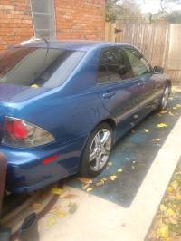 2002 Lexus IS Sedan