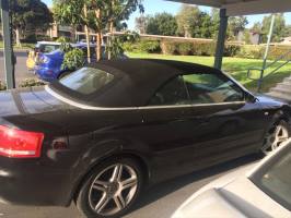 2007 Audi A4 Convertible