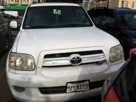 2005 Toyota Sequoia San Francisco CA 2005 Toyota Sequoia San Francisco CA