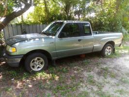 2003 Mazda B2300 Extended Cab (2 doors)