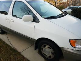 2002 Toyota Sienna Cary NC 2002 Toyota Sienna Cary NC
